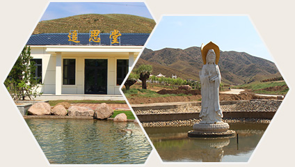 景中有墓，墓亦成景