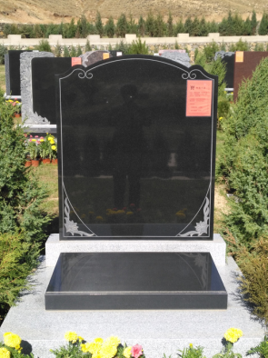 包頭公墓一種墓相濡以沫